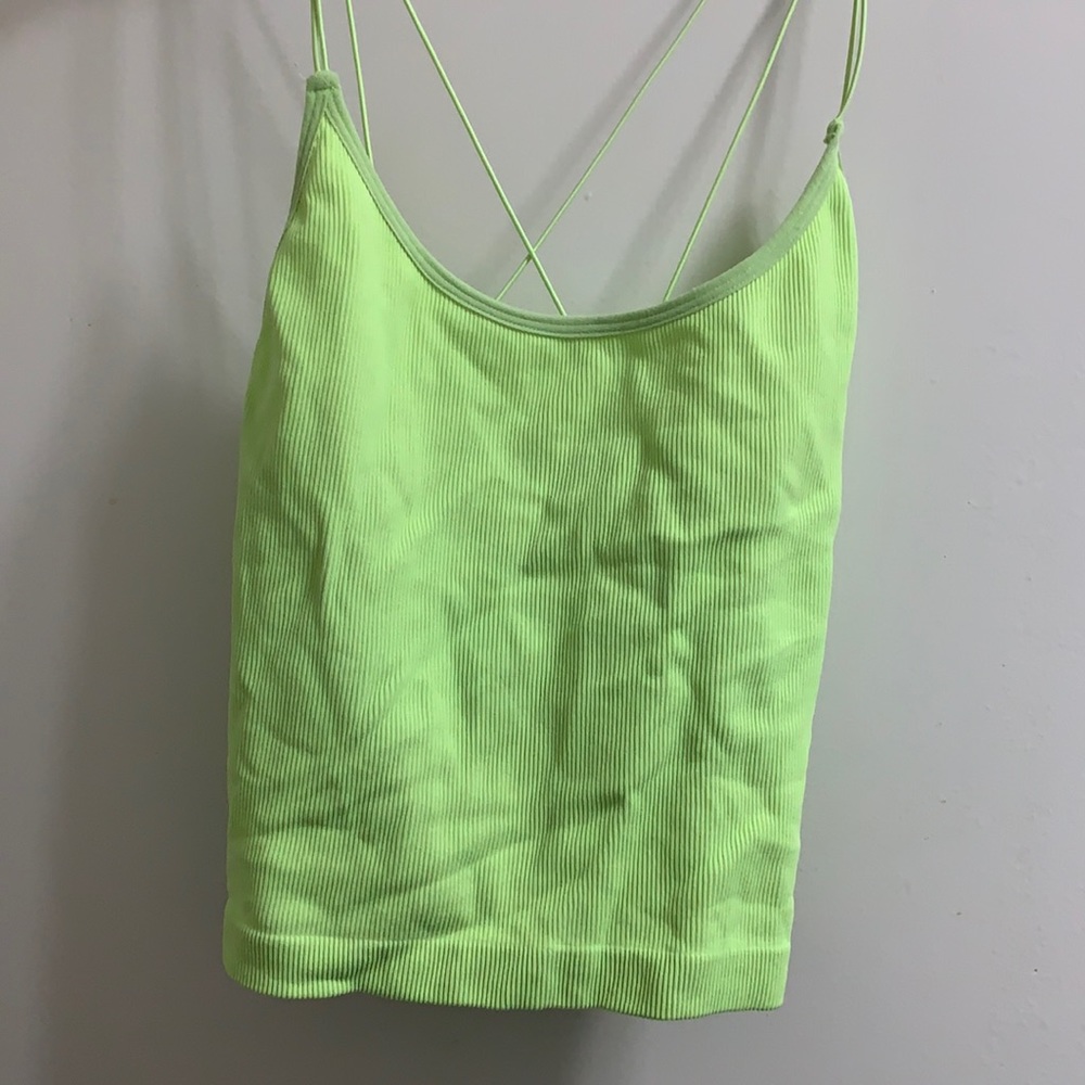 Fitted, Ribbed task top